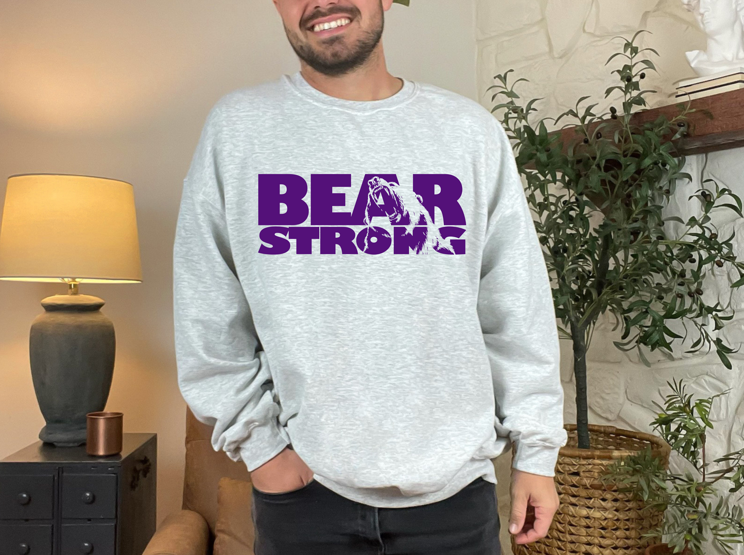 BLAIR • BEARS STRONG (PURPLE)