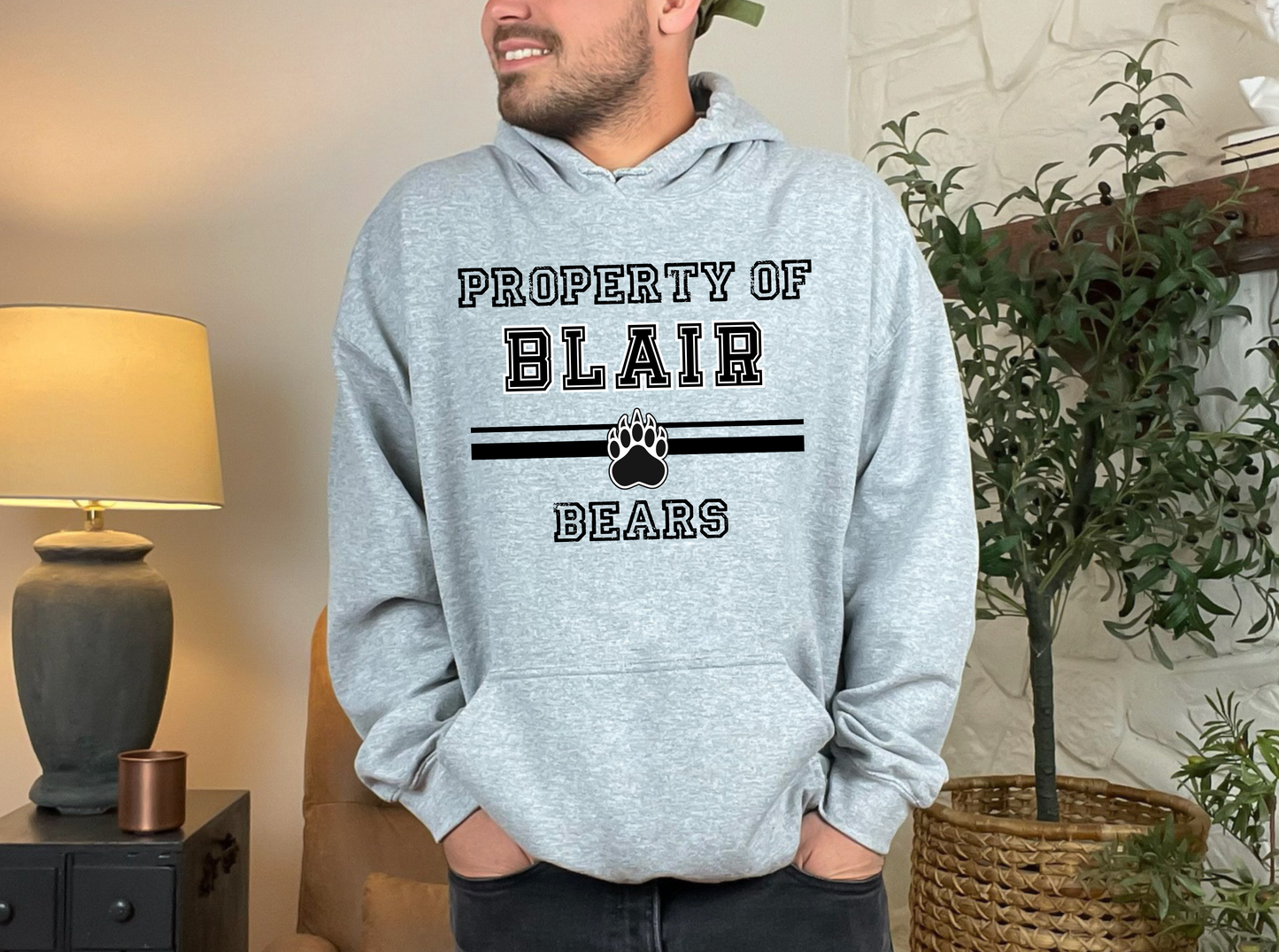 BLAIR • PROPERTY OF BLAIR BEARS
