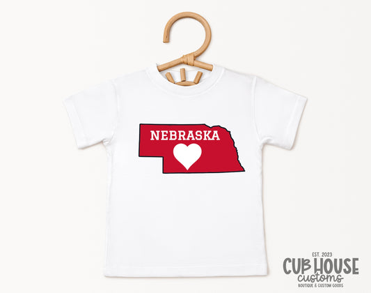 NEBRASKA - HEART STATE