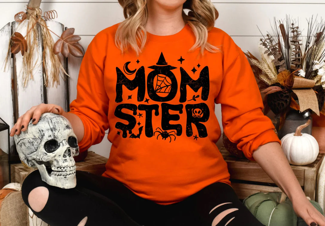 HALLOWEEN - BLK MOMSTER