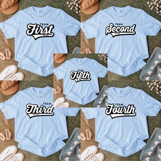School • Varsity Style Grade Levels