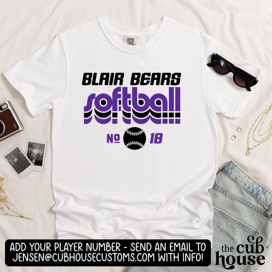 Blair • Bears Softball