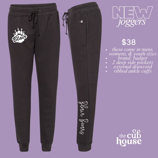 Blair Joggers (0039 + 0040)