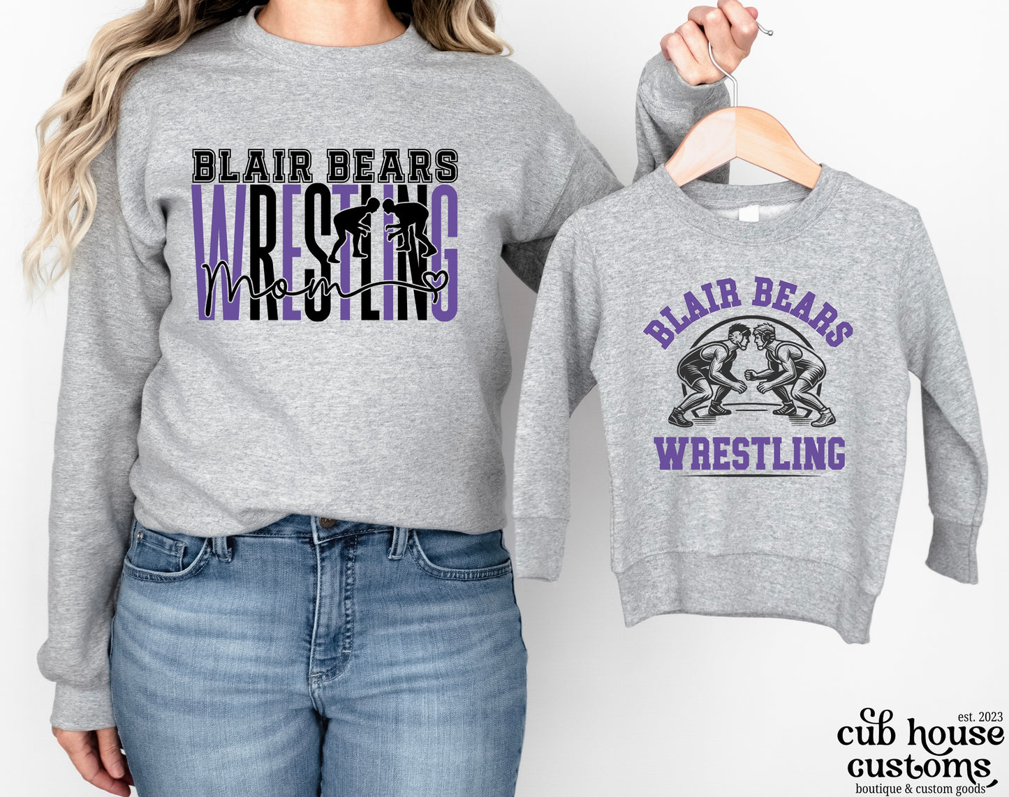 BLAIR WRESTLING