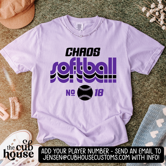 Blair • Chaos Softball