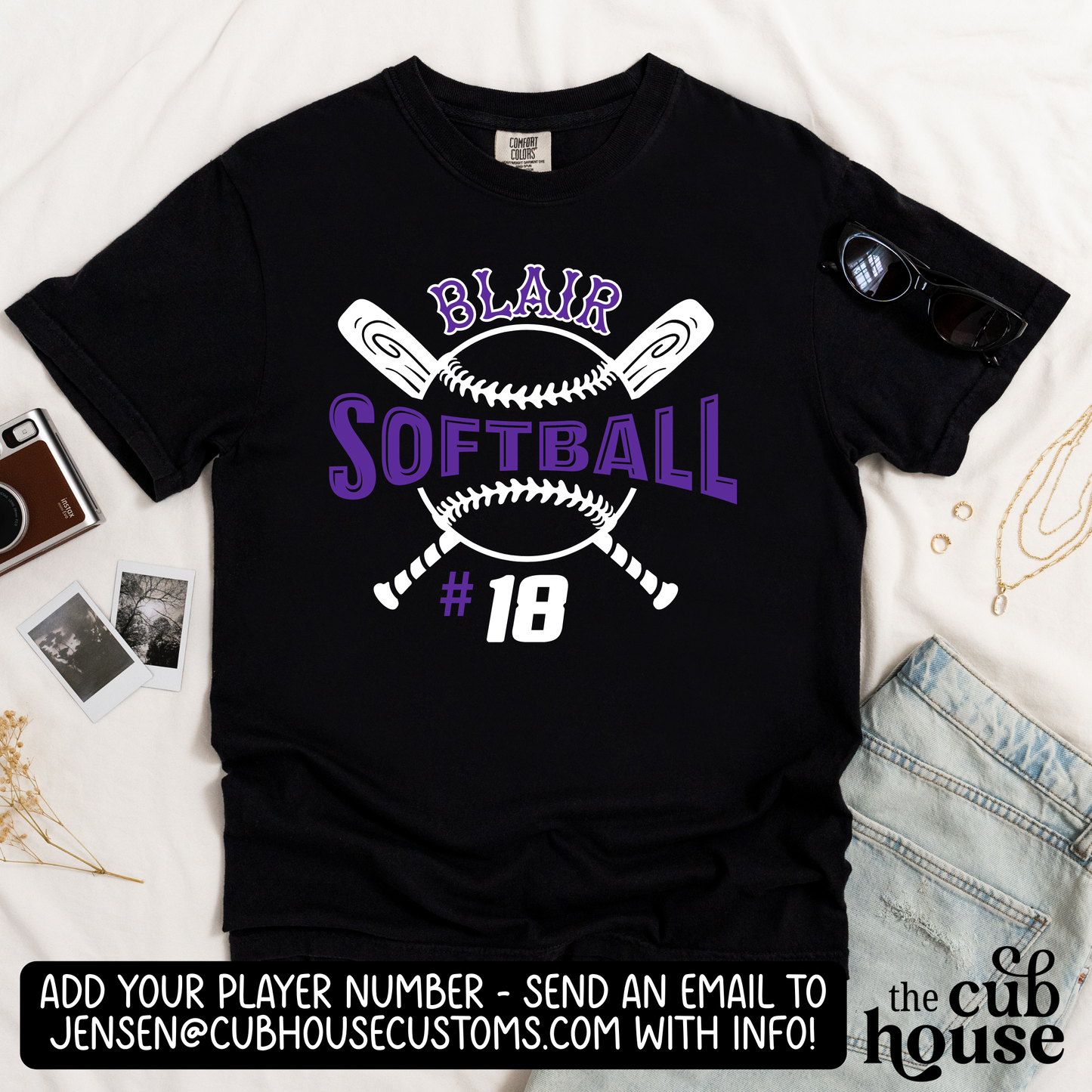 Blair • Softball