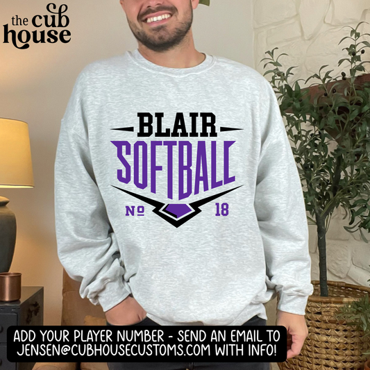 Blair • Softball