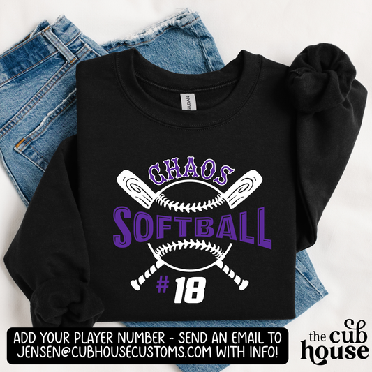 Blair • Chaos Softball