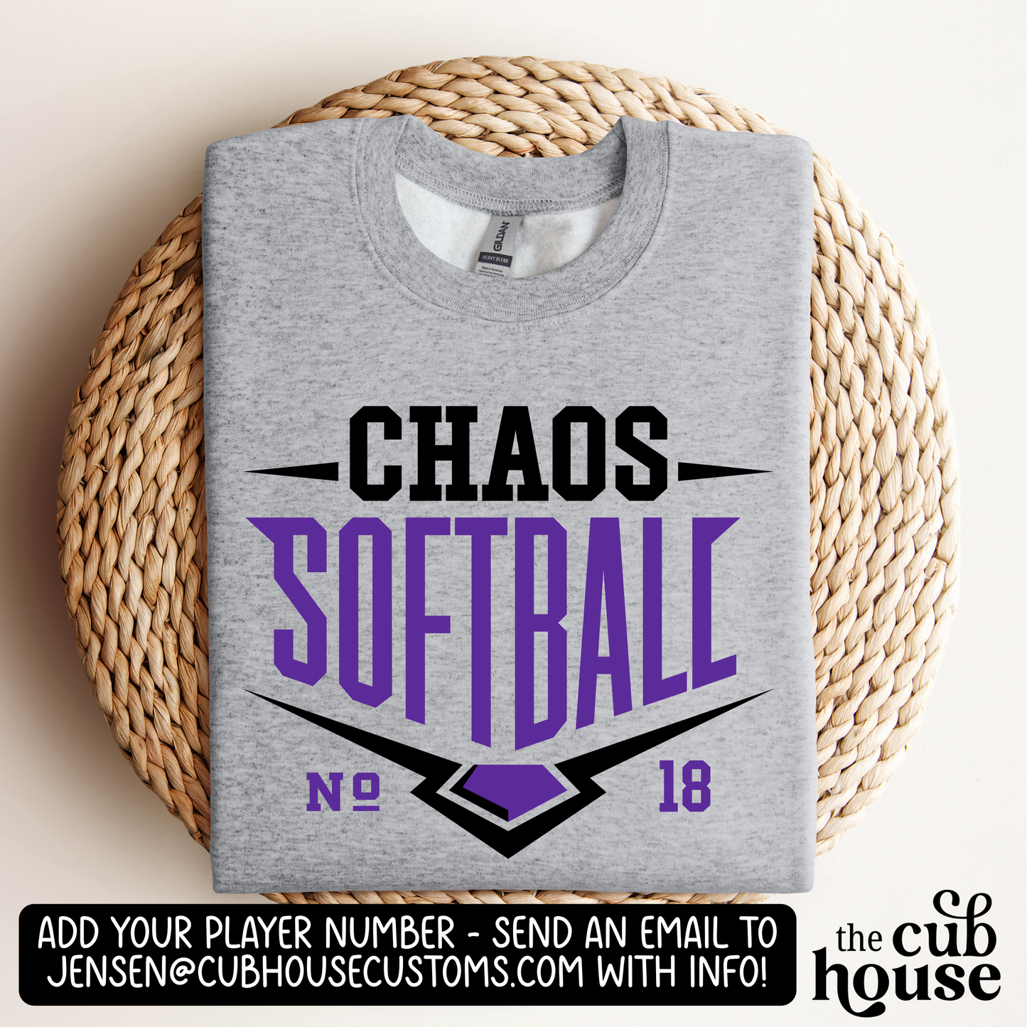 Blair • Chaos Softball