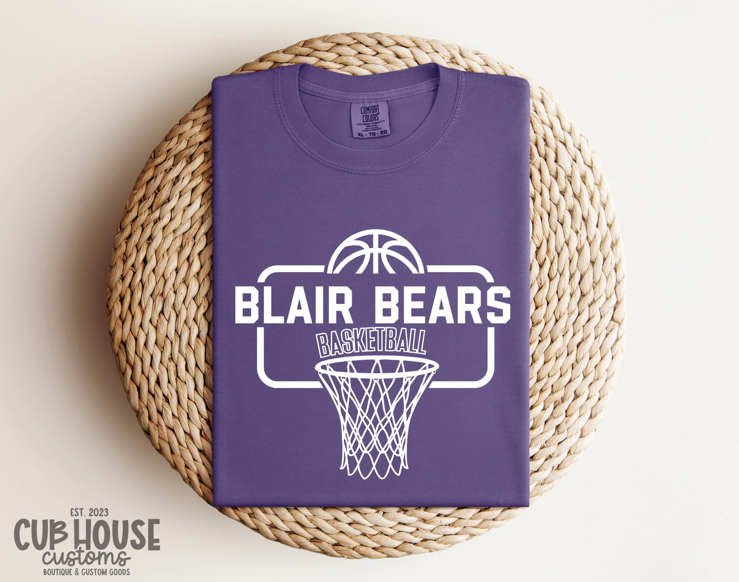 BLAIR BEARS - BASKETBALL