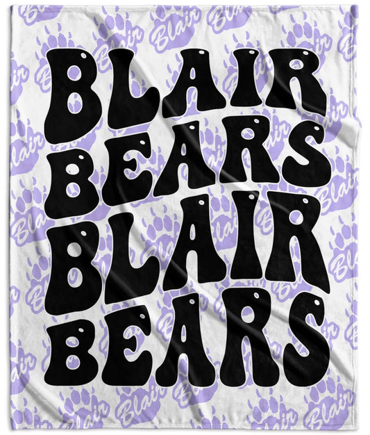 BLAIR BEARS BLANKET