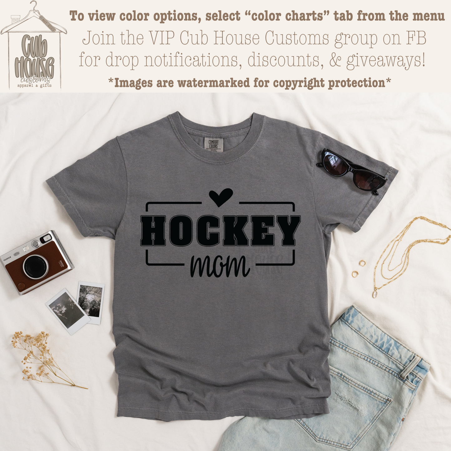 HOCKEY MOM