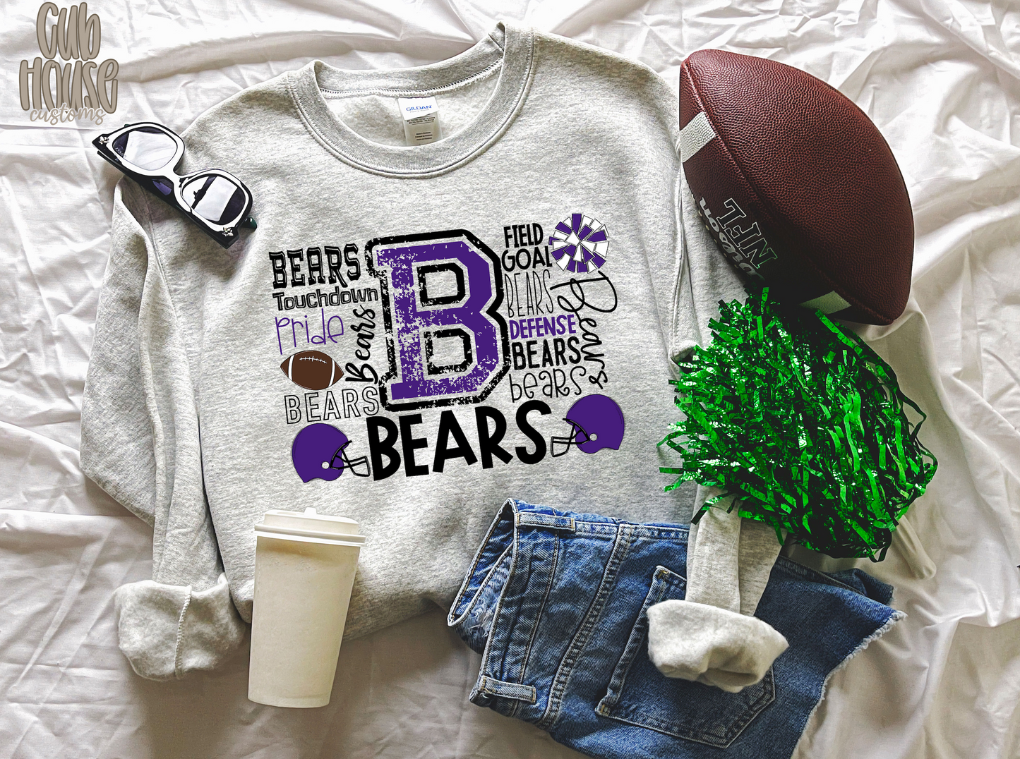 BLAIR PTO - FOOTBALL BEARS