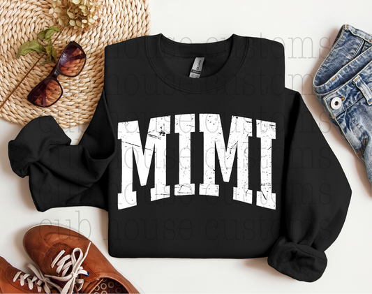 MIMI • DISTRESSED WHITE