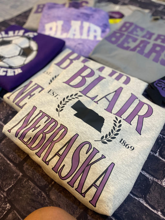 Blair Nebraska • Est. 1869