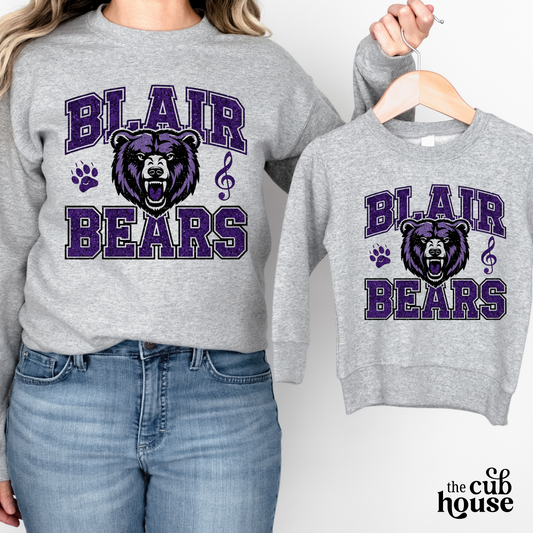 Blair • Music