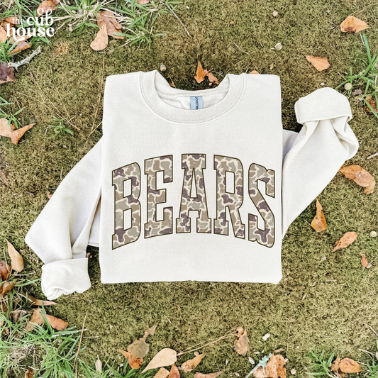 Bears • Neutral Camo (0045)