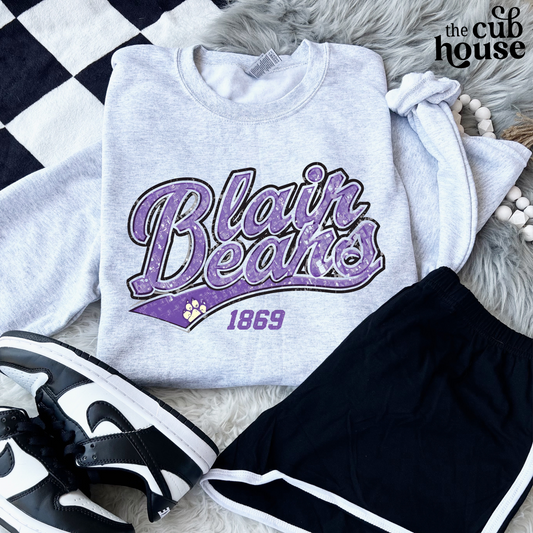 Blair • Bears 1869