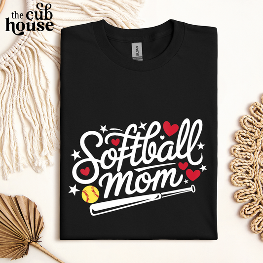 Baseball & Softball • Softball Mom