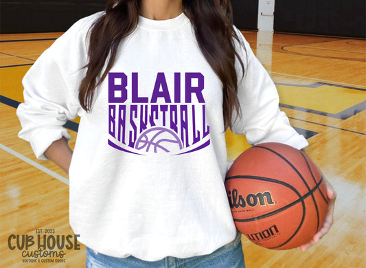 BLAIR BEARS - BASKETBALL