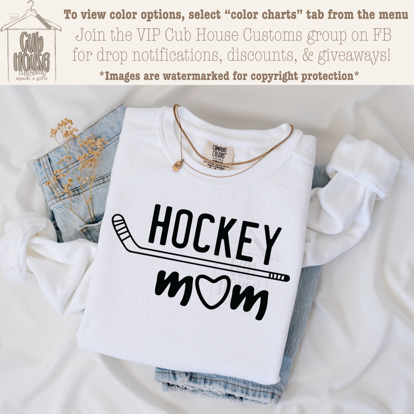 HOCKEY MOM