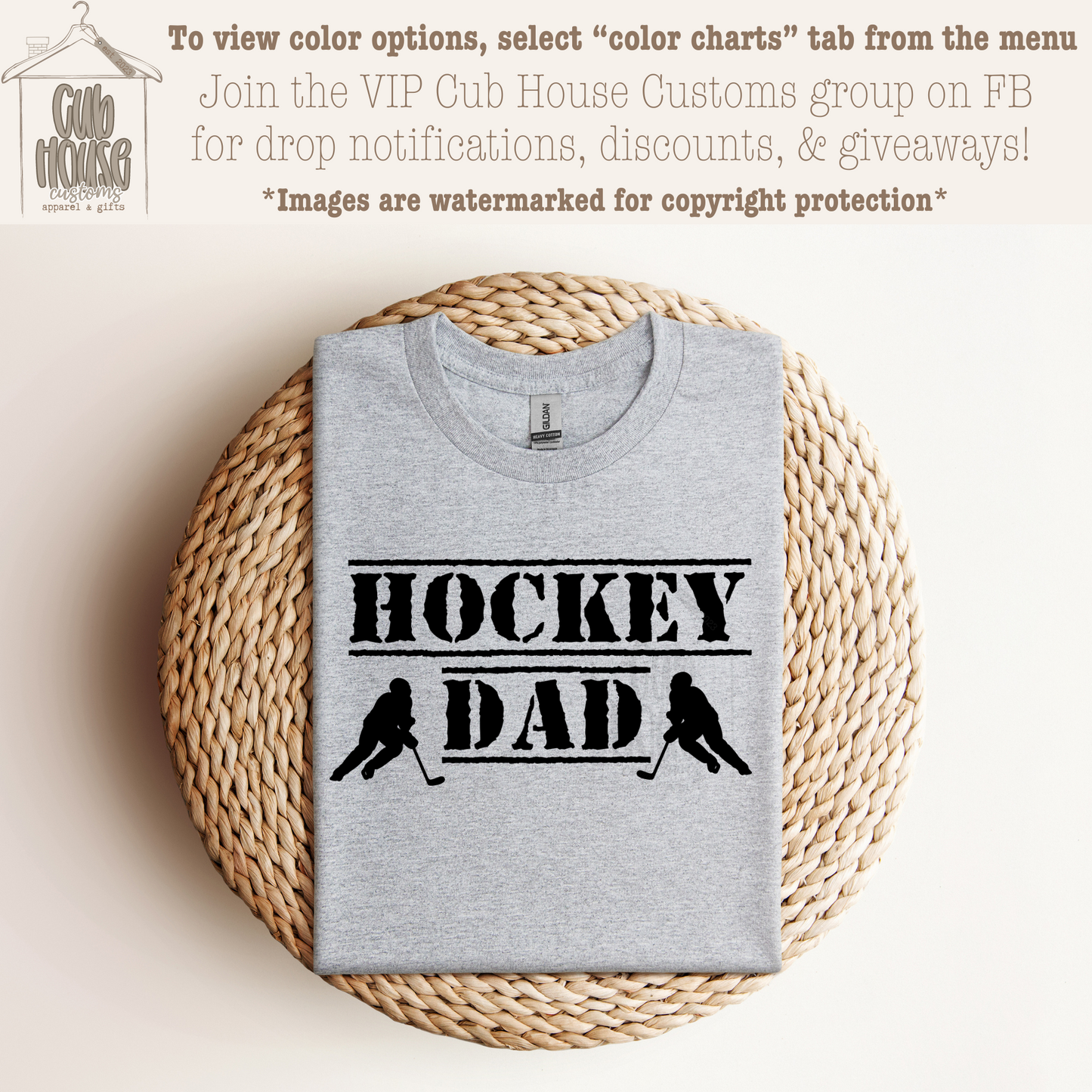 HOCKEY DAD