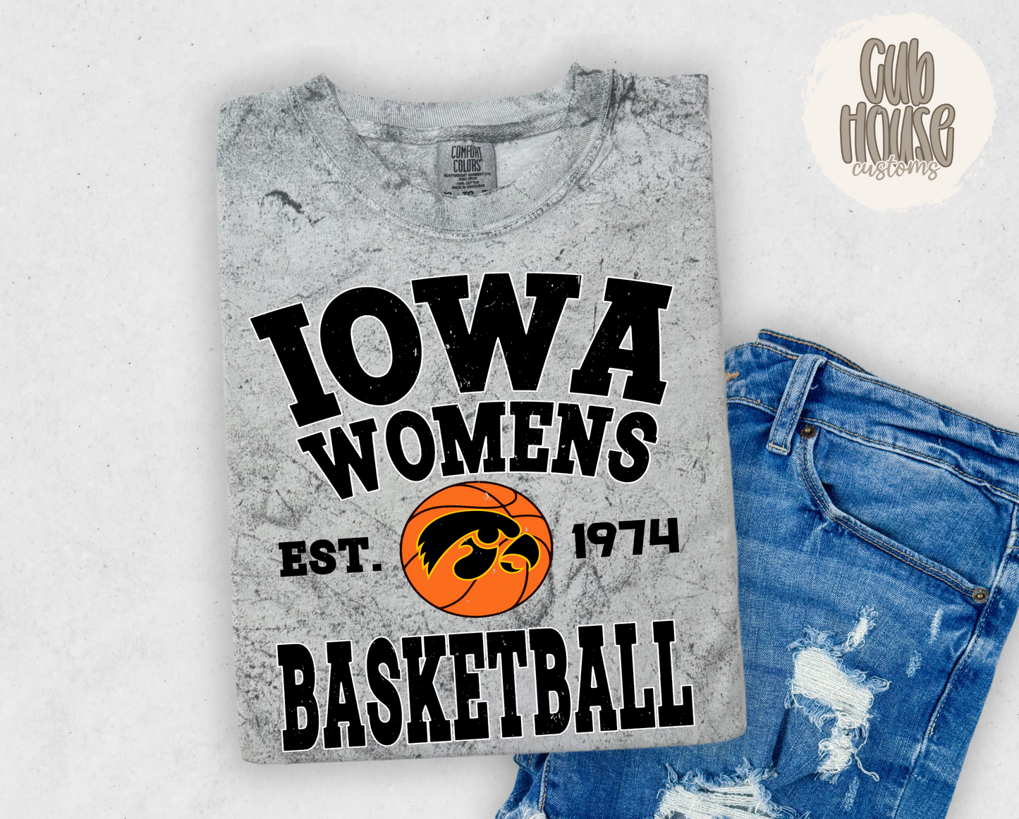 IOWA WOMENS BASKETBALL - SMOKE COLORBLAST