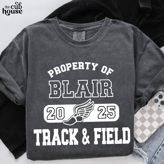 Blair • Track & Field