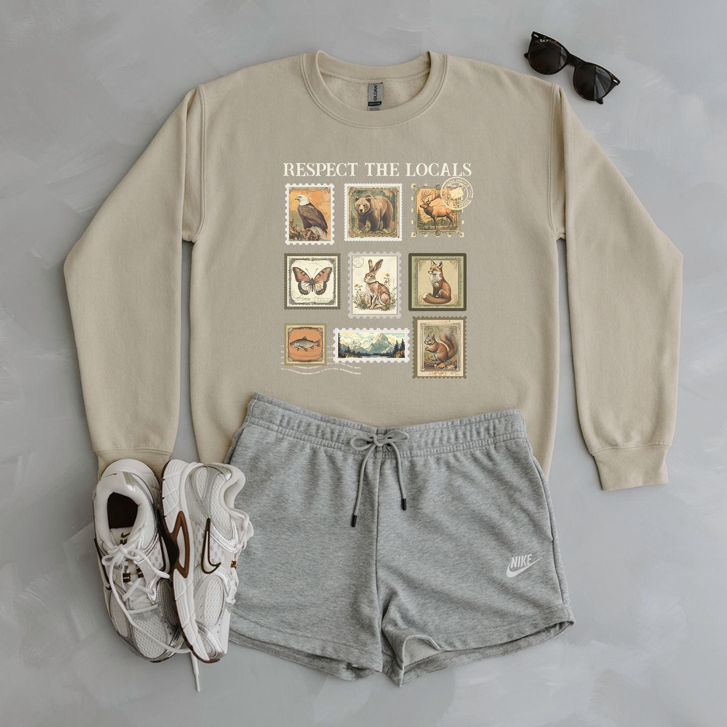 Graphics • Respect The Locals (0137)