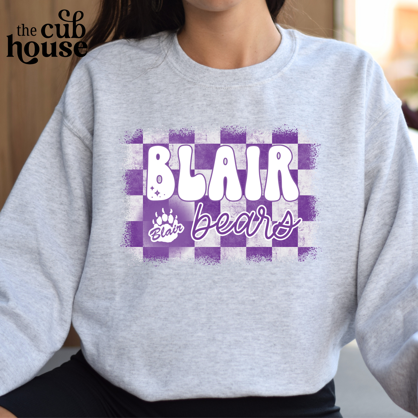 Blair • Splatter Checkered Bears