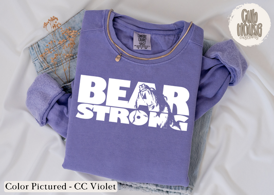 BLAIR BEARS - BEAR STRONG WHITE