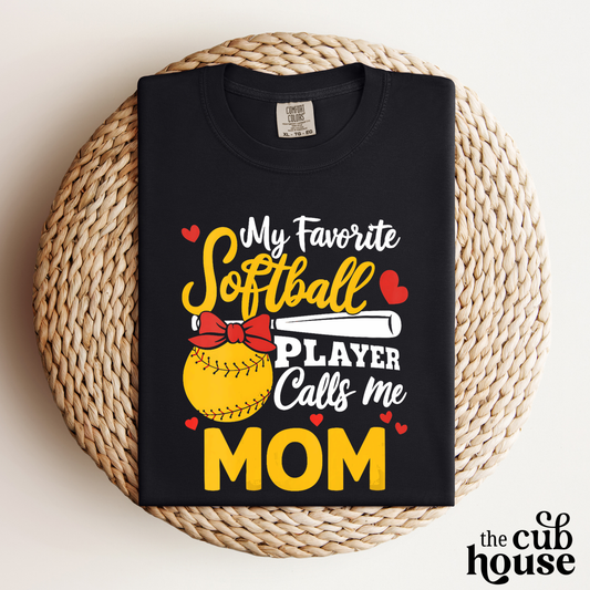 Baseball & Softball • My Favorite Softball Player Calls Me Mom