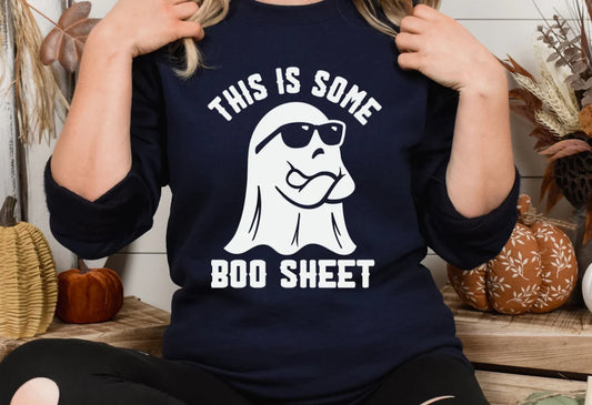 HALLOWEEN - THIS IS SOME BOO SHEET