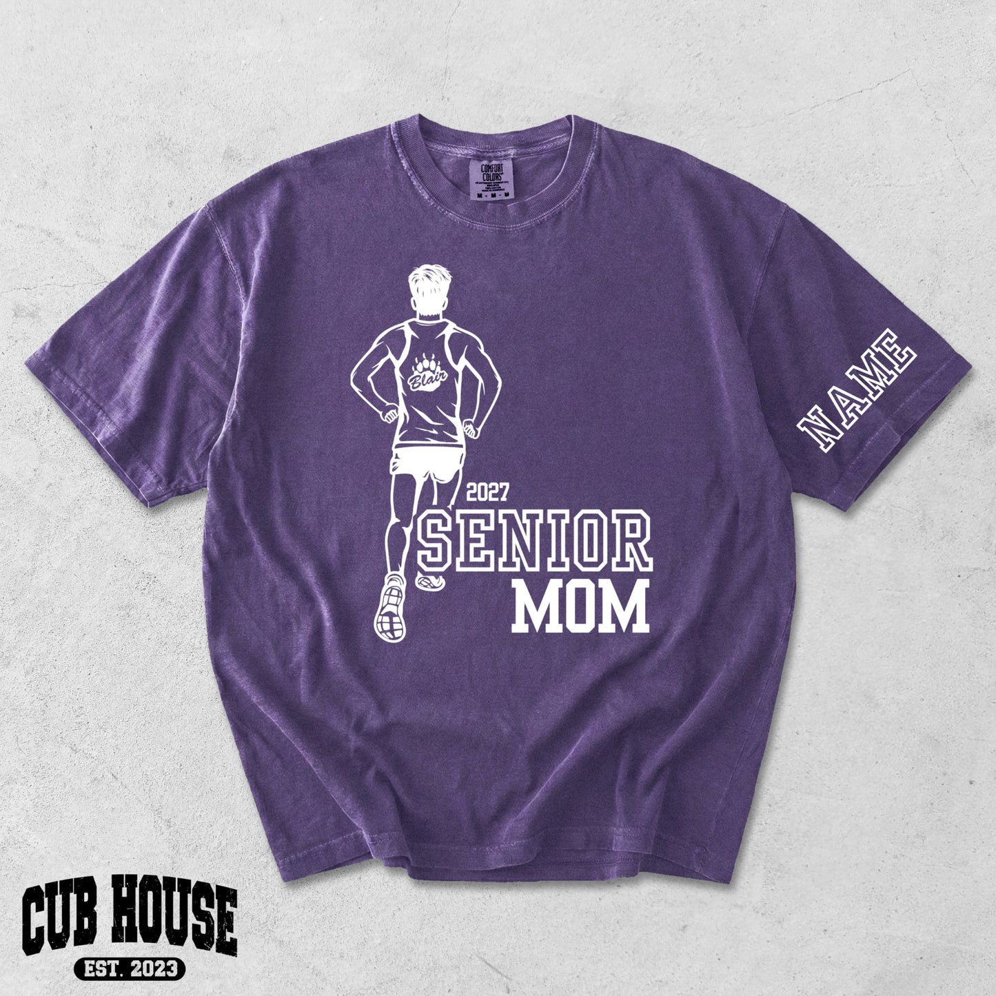 Blair • Senior XC male (0293) - customizable