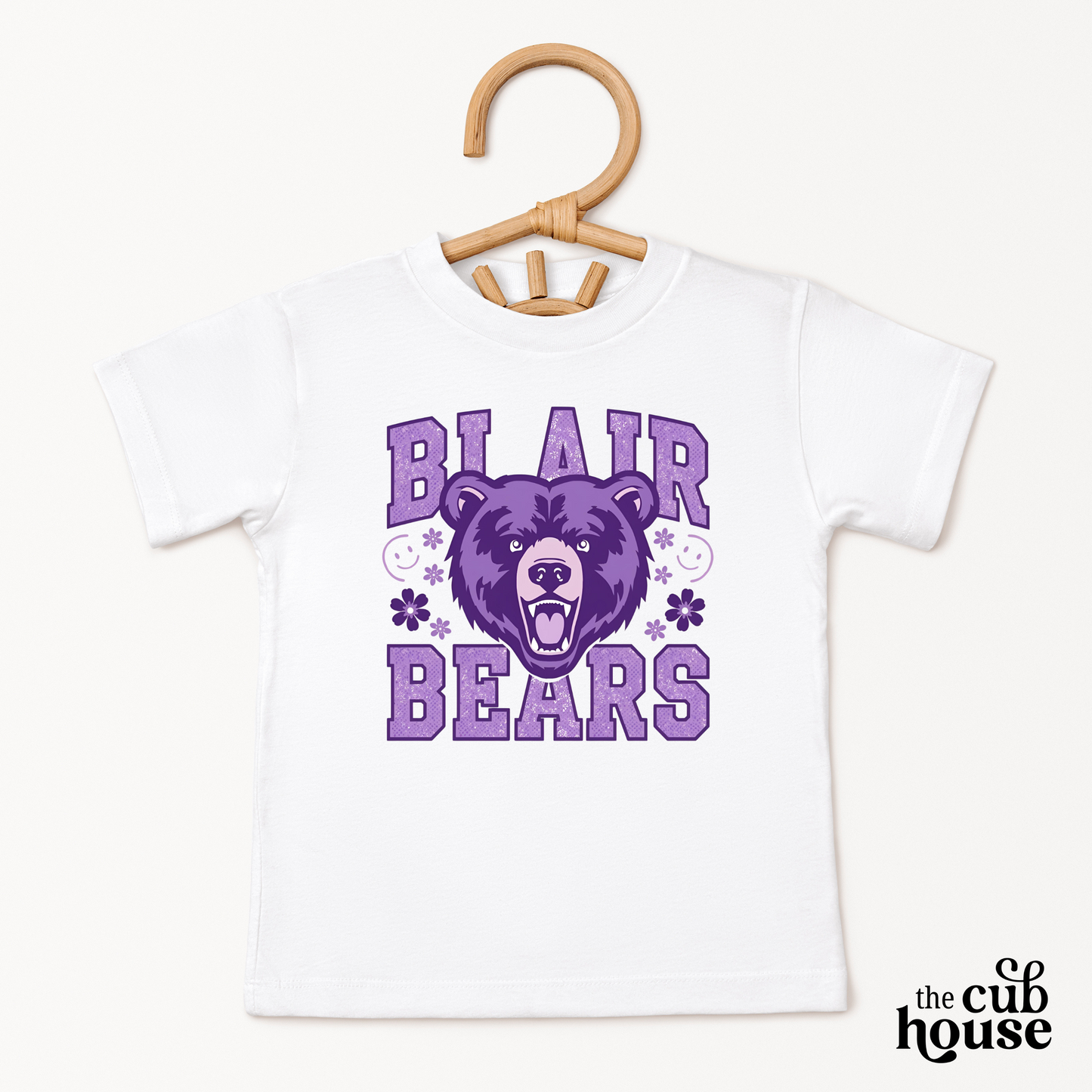 Blair • Bears Floral Smiley