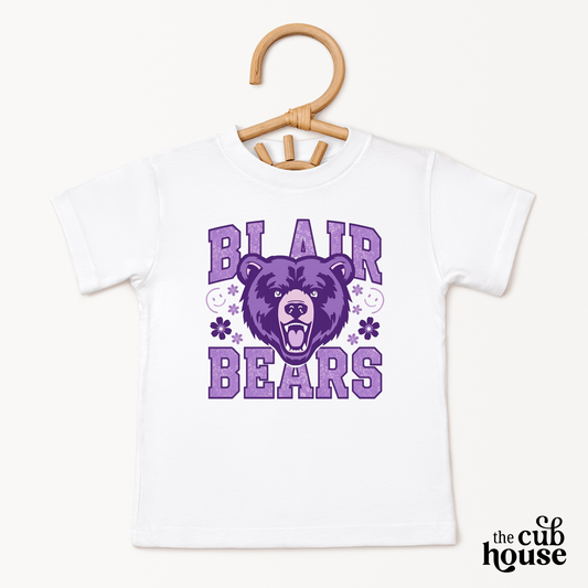 Blair • Bears Floral Smiley