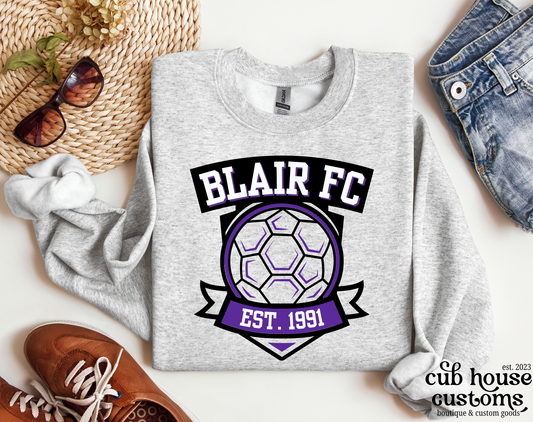 BLAIR FC • SOCCER