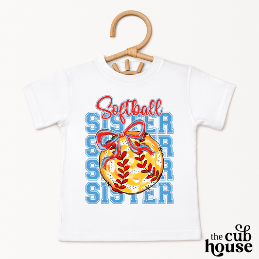 Baseball & Softball • Softball Sister