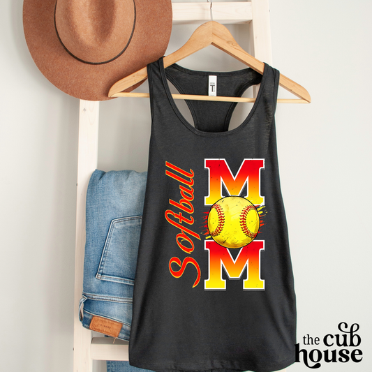 Baseball & Softball • Softball Mom