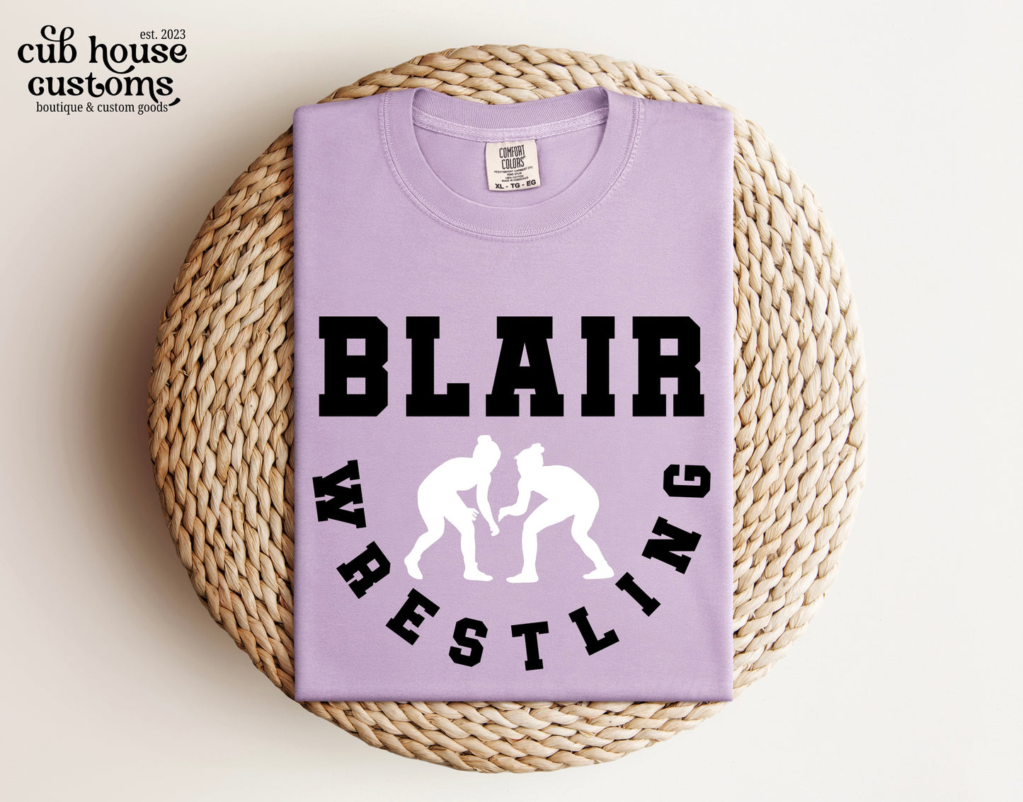 BLAIR WRESTLING