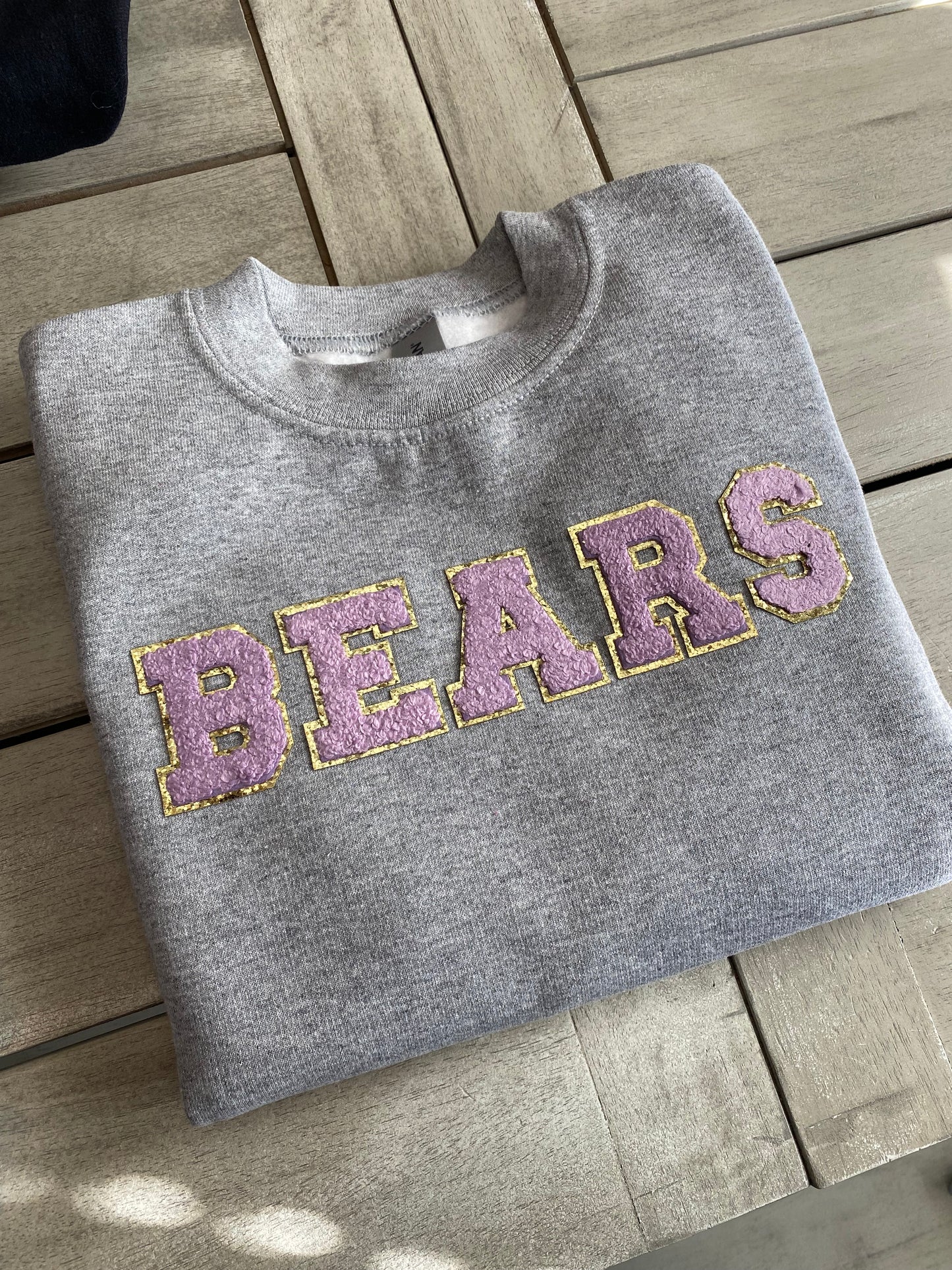 BEARS PATCH KIDS CREW