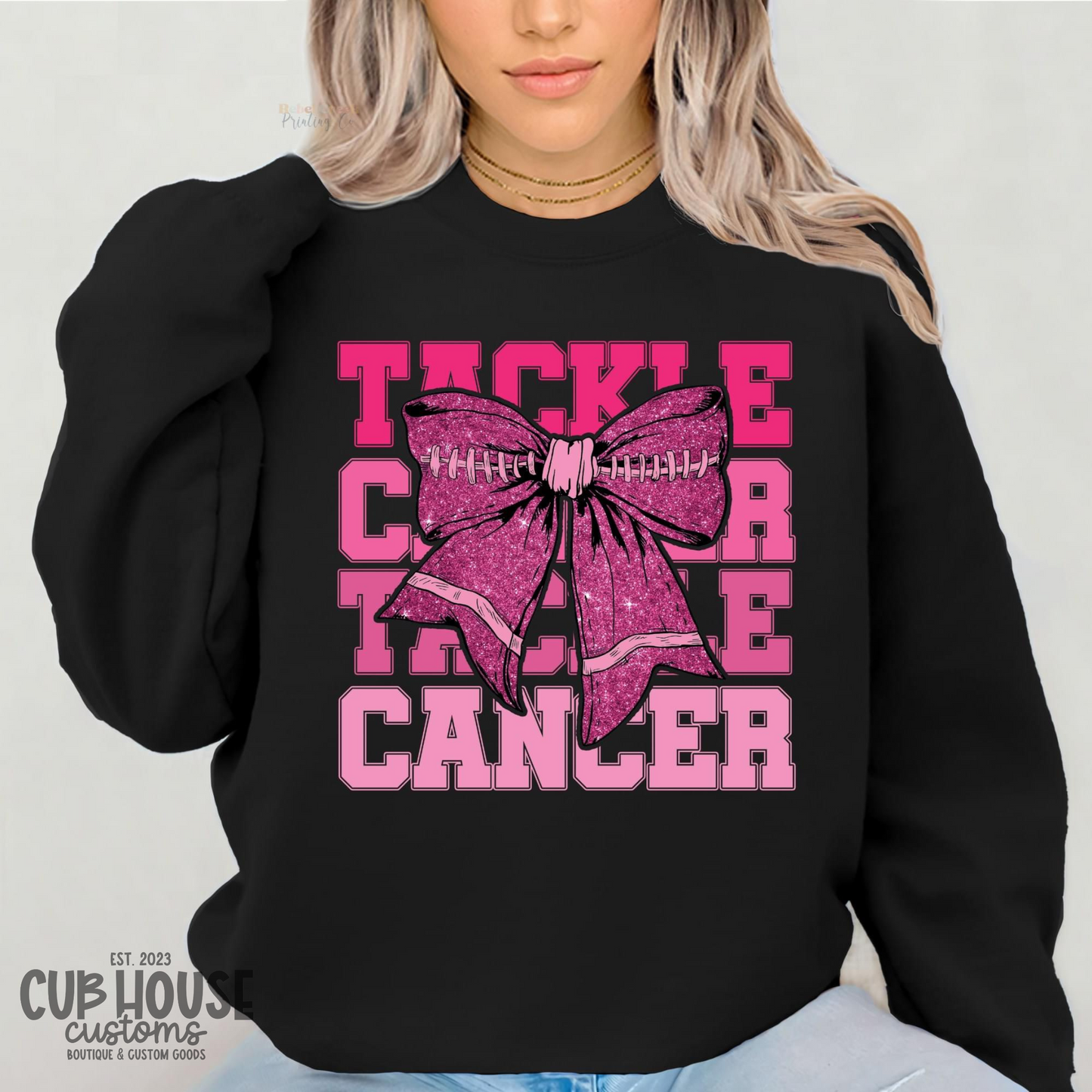 BCA - TACKLE CANCER