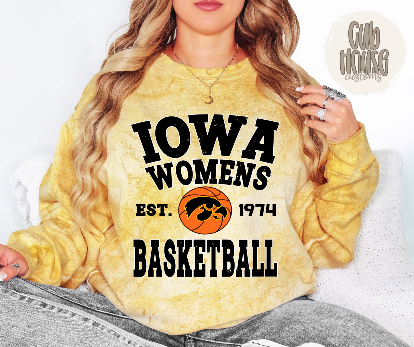 IOWA WOMENS BASKETBALL - CITRINE COLORBLAST