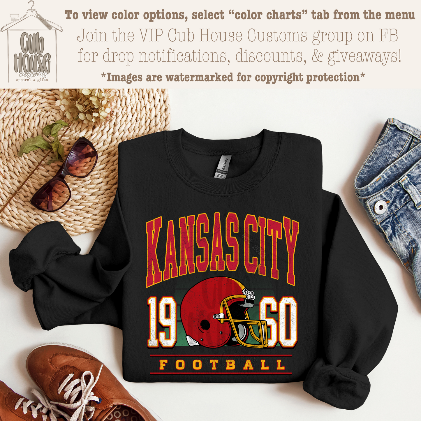 KC CHIEFS - VARSITY