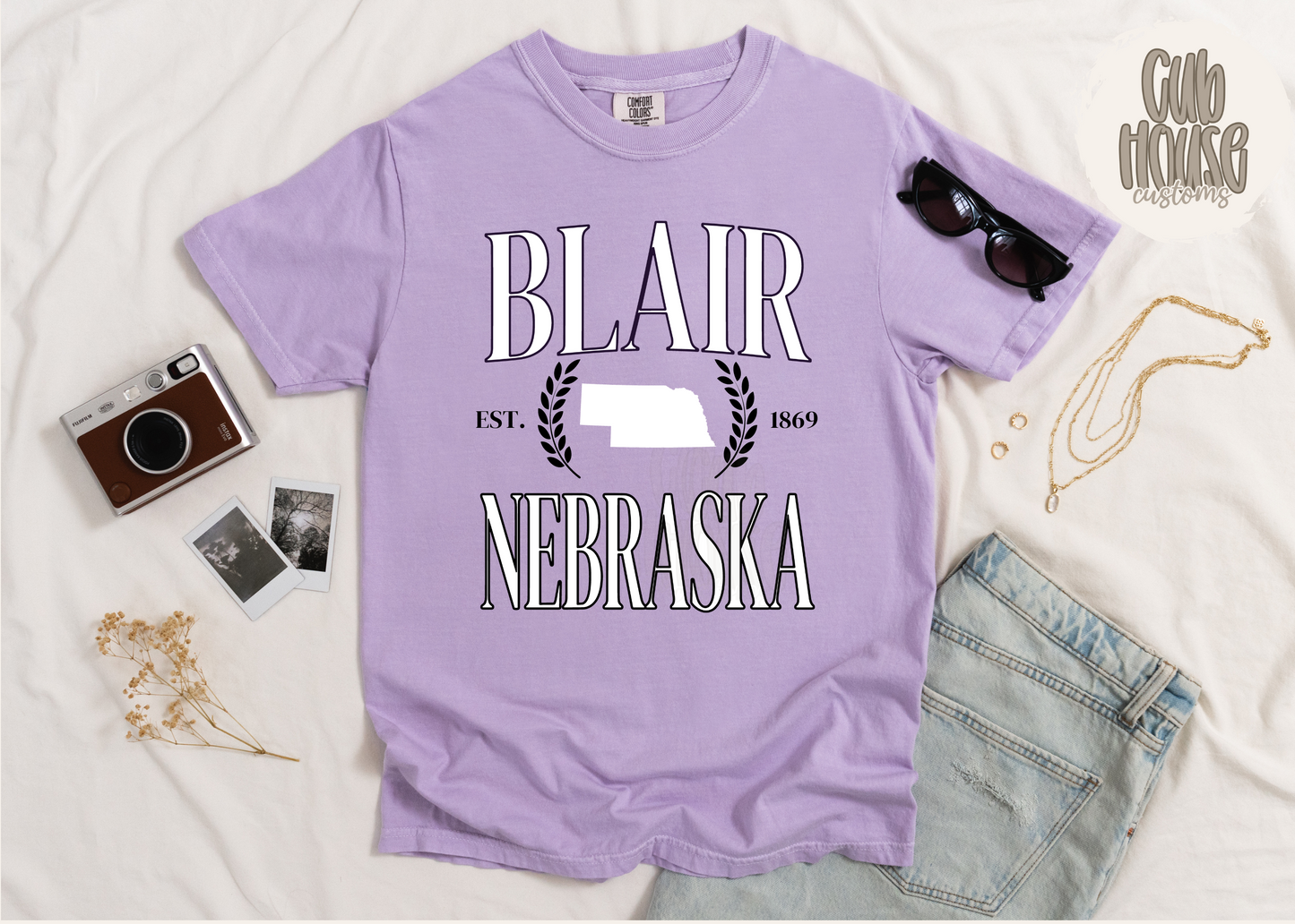 BLAIR NEBRASKA - WHITE