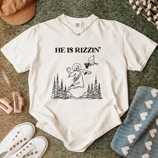 EASTER • HE IS RIZZIN' BLACK