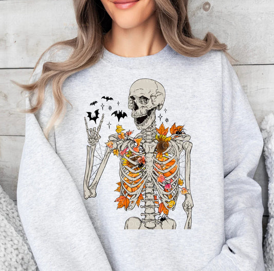 HALLOWEEN - FALL SKELLY