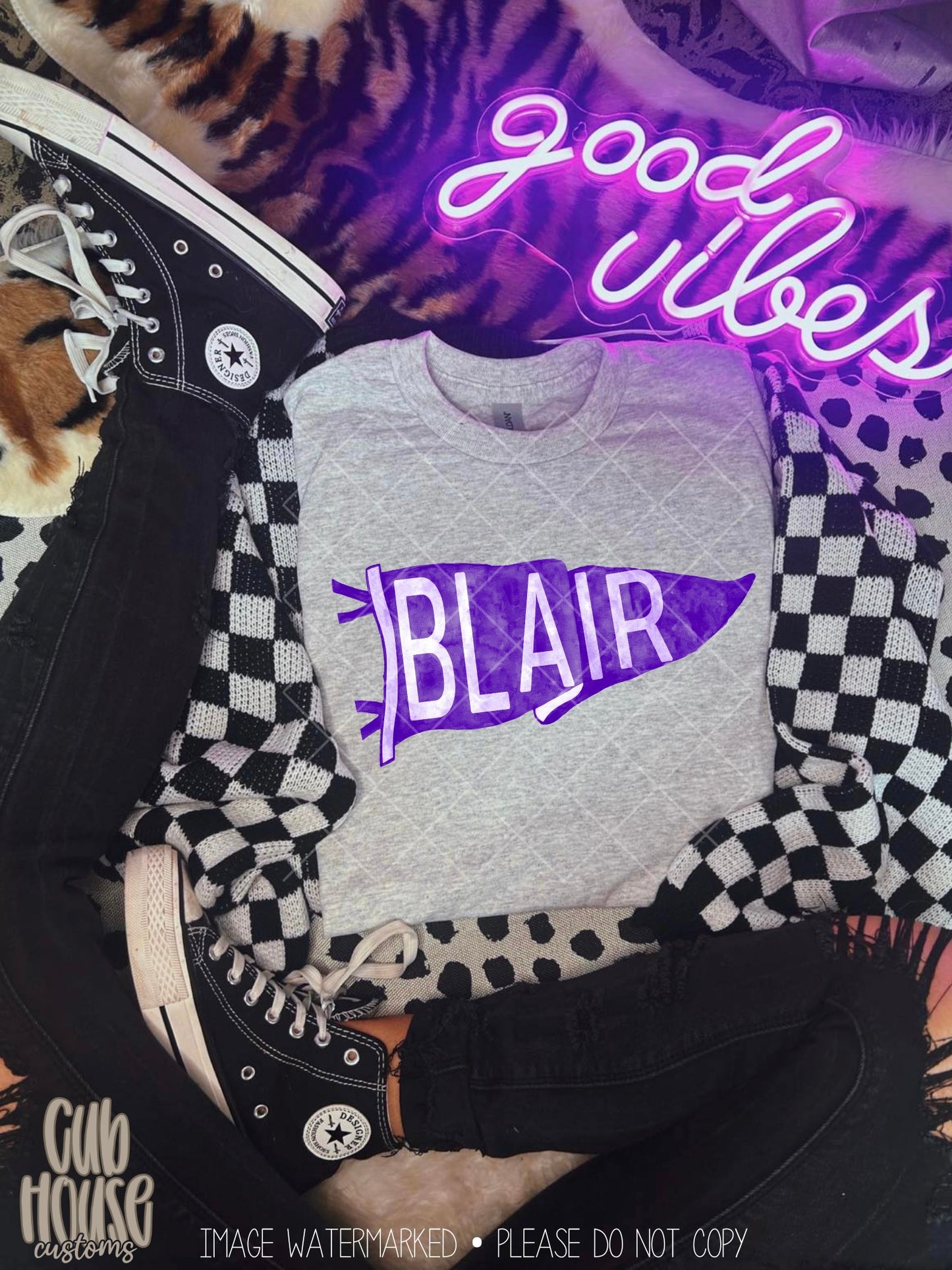 BLAIR BANNER