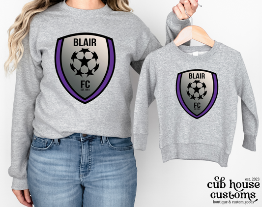 BLAIR FC • LOGO