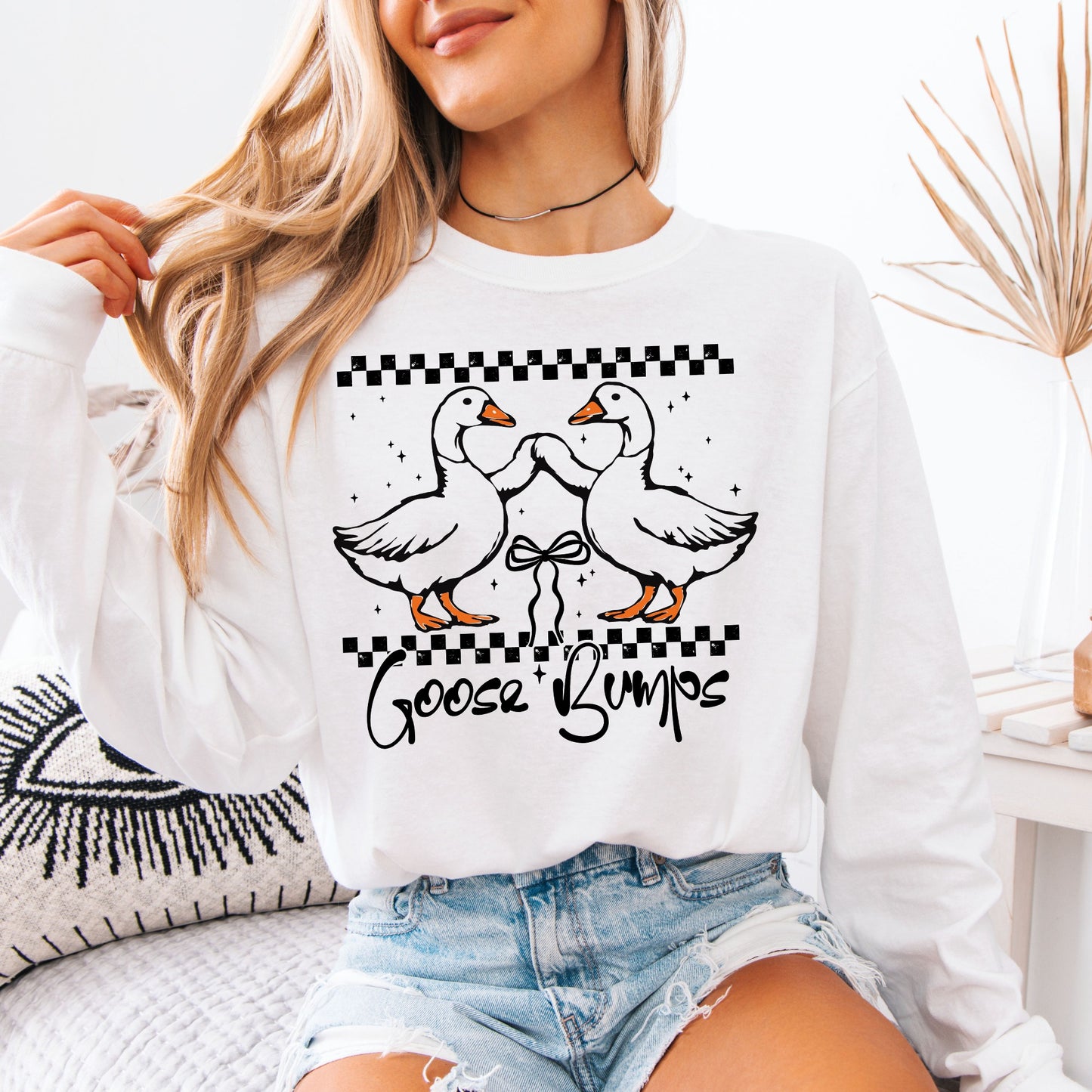 HUMOR & SARCASM • GOOSE BUMPS